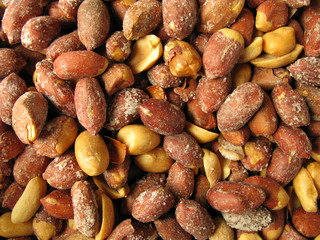 Peanuts roasted salted