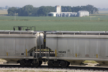 Railroad Cars Transport Ethanol
