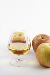 verre de calvados