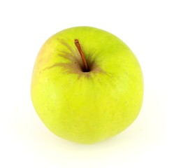Apple, isolated against a white background