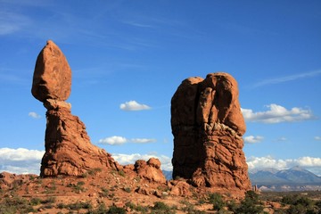 Fototapeta na wymiar Arches - Balance Rock