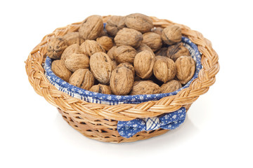 Pile of walnuts