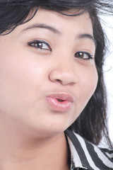 Obraz premium fat girl