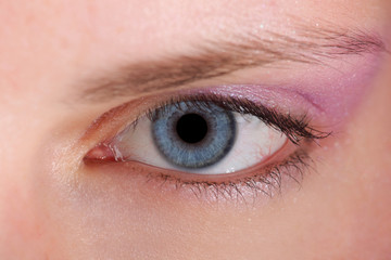 Obraz premium Macro eye