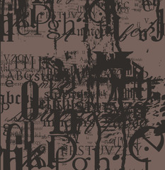 Viva la font age- vector