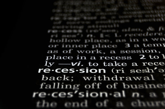 Recession Defined on Black