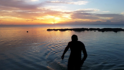 Fototapeta premium Sunset