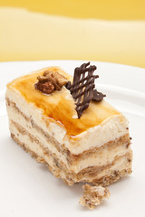 pastry filled with custard