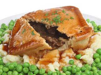 Steak Pie & Mash