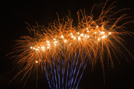 fuochi artificiali