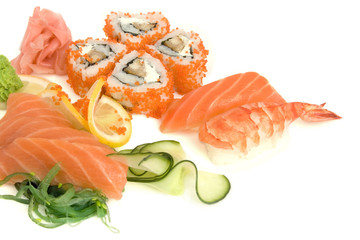 sushi assortment