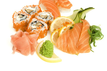 sushi assortment