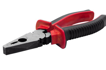 pair of pliers on white
