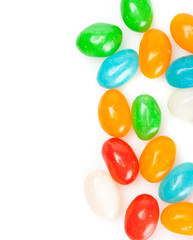Fototapeta na wymiar multicolored sweet candies