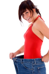junge schöne Frau