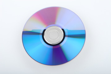 cd isolated on white background