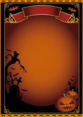 Halloween poster
