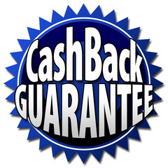 Button Cash Back Guarantee