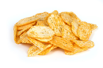 potato crisps