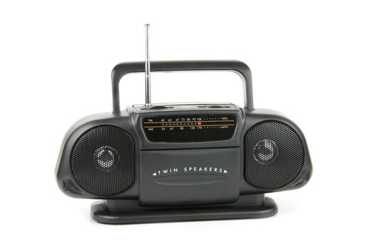 Cassette stereo radio