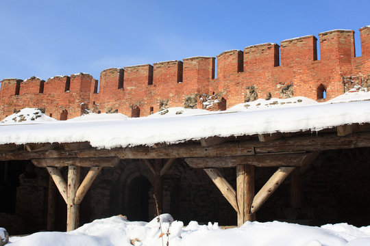 Wall of Kremlin, Veliky Novgorod