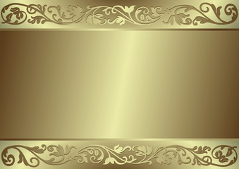 Gentle silvery background (vector)