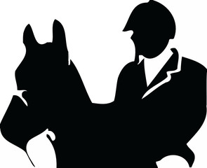 rider horse jockey