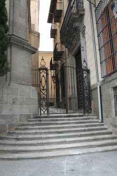 Pasadizo urbano