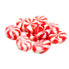 Red candies