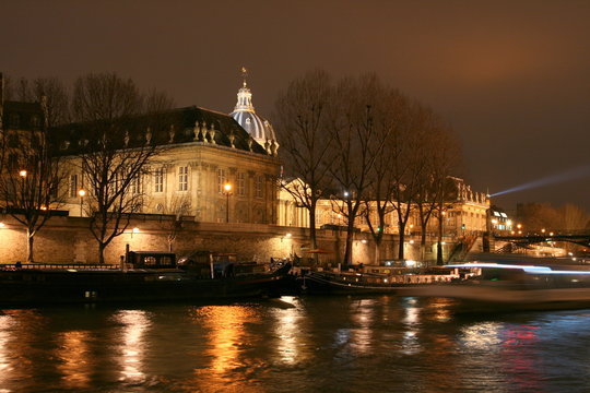 Fototapeta paris by night