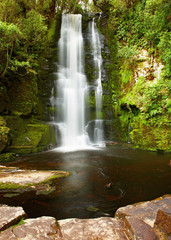 Mclean Falls, New Zealand