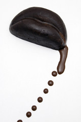 Obraz premium labios de chocolate IV