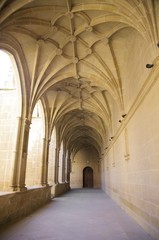 Obraz premium corridor of cloister