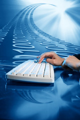input data