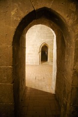 inside castle