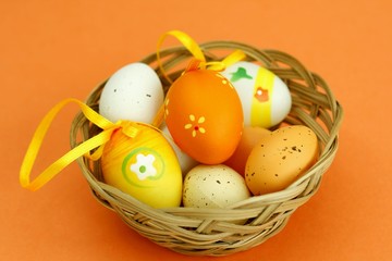 Easter eggs