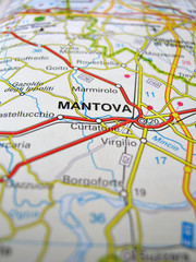 cartina mantova