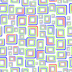 Seamless background with squares. Vector illustration