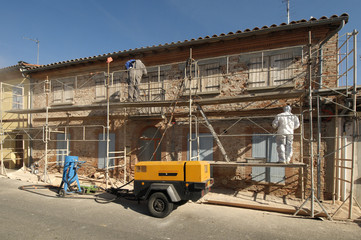 Chantier de Restauration