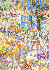 Graffiti background