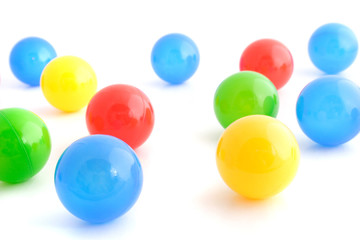 Bunte Bälle