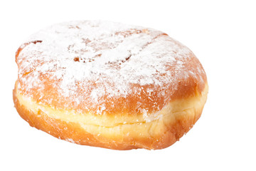 Single sugar covered Paczek