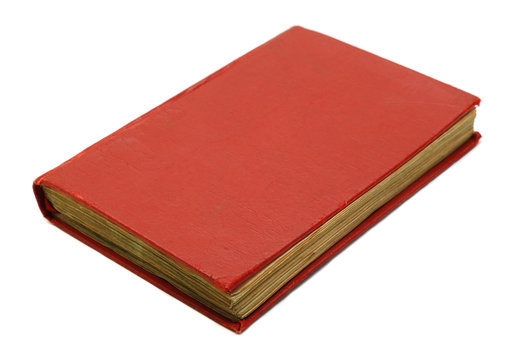 red old book