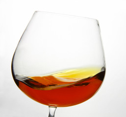 Glass of Cognac