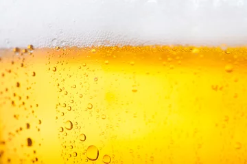 Selbstklebende Fototapete Bier Cold beer