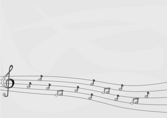 Abstract music background