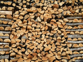 Stock de bois
