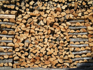 Stockage de bois