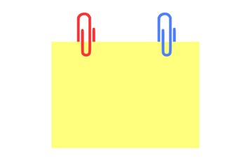 post-it e graffette