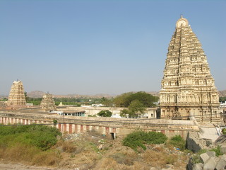 Virupaksha Temple, Hampi 5